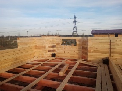 Дом из клееного бруса под ключ в Петрозаводске