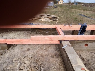 Дом из клееного бруса под ключ в Петрозаводске