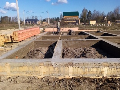 Дом из клееного бруса под ключ в Старом Осколе