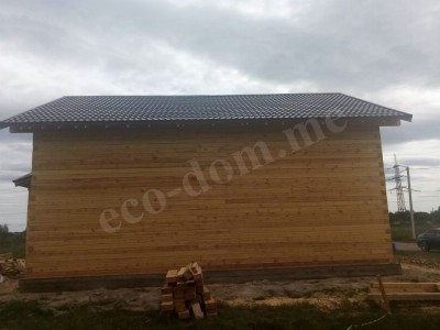 Дом из клееного бруса под ключ в Старом Осколе