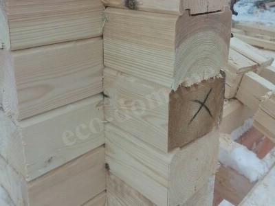 Дом из бруса под ключ в Астрахани