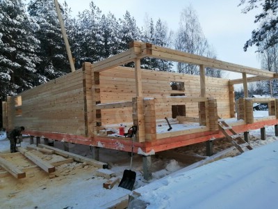 Дом из бруса под ключ в Георгиевске