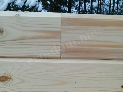 Дом из бруса под ключ в Георгиевске