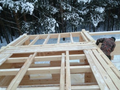 Дом из бруса под ключ в Георгиевске