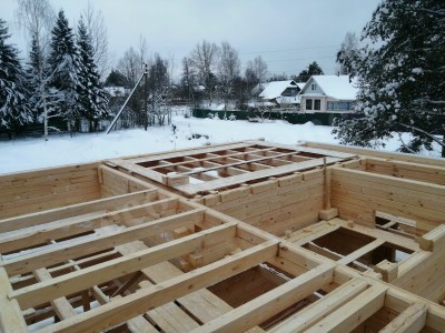 Дом из бруса под ключ в Георгиевске