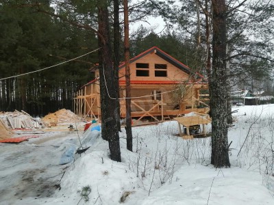 Ленточный фундамент в Астрахани