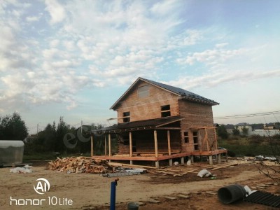 Дом из бруса под ключ в Ижевске