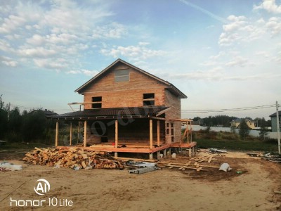 Дом из бруса под ключ в Ижевске