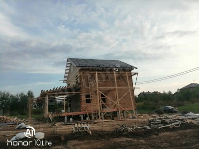 Дом из бруса под ключ в Ижевске