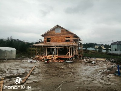 Дом из бруса под ключ в Ижевске