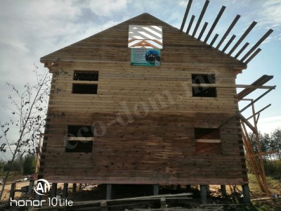 Дом из бруса под ключ в Ижевске