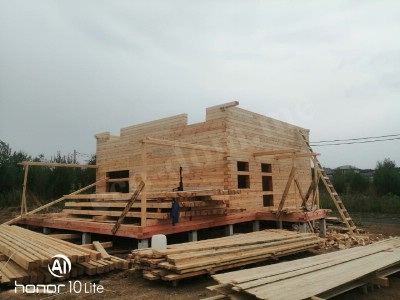 Дом из бруса под ключ в Йошкар-Оле