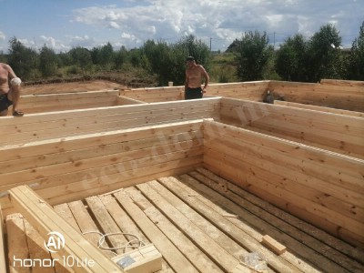 Дом из бруса под ключ в Йошкар-Оле