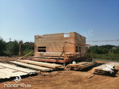 Дом из бруса под ключ в Кирово-Чепецке