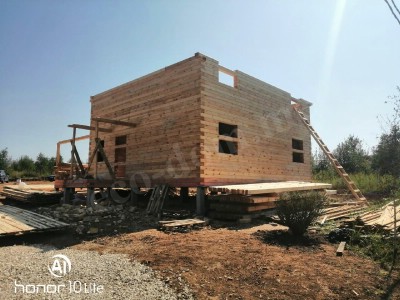 Дом из бруса под ключ в Кирово-Чепецке