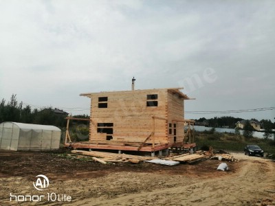 Дом из бруса под ключ в Кирово-Чепецке