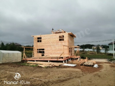 Дом из бруса под ключ в Кирово-Чепецке