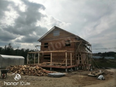 Дом из бруса под ключ в Кирово-Чепецке