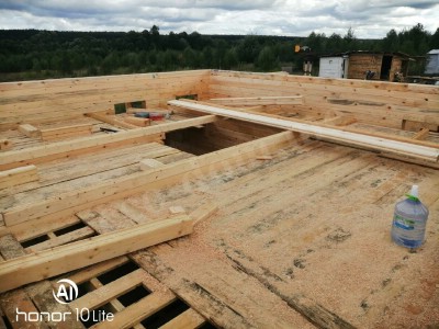 Дом из бруса под ключ в Кирово-Чепецке