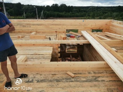 Дом из бруса под ключ в Кирово-Чепецке