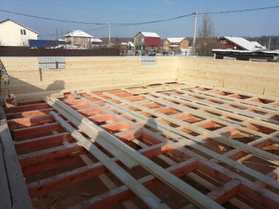 Дом из бруса под ключ в Новочеркасске