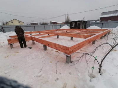 Дом из бруса под ключ в Новочеркасске