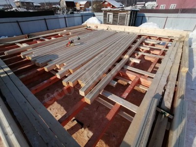 Дом из бруса под ключ в Новочеркасске