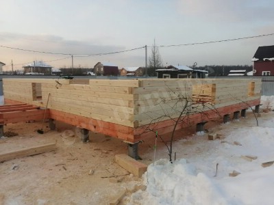 Дом из бруса под ключ в Новочеркасске