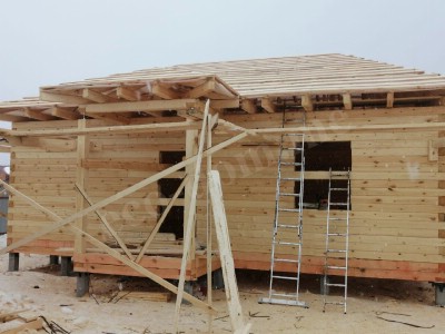 Дом из бруса под ключ в Новошахтинске