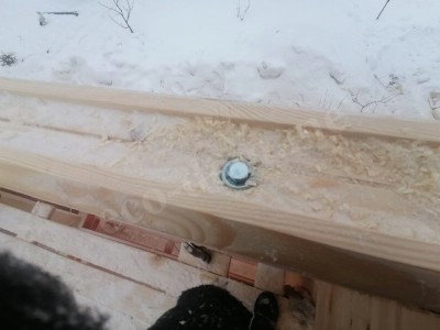 Дом из бруса под ключ в Новошахтинске