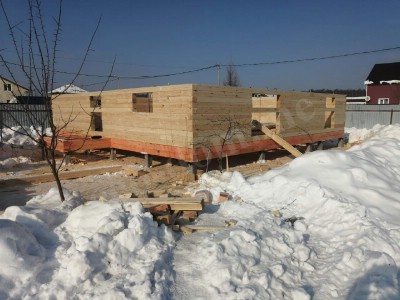 Дом из бруса под ключ в Новошахтинске