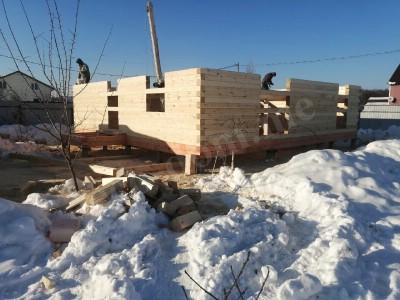 Дом из бруса под ключ в Новошахтинске