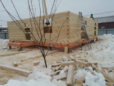 Дом из бруса под ключ в Новошахтинске