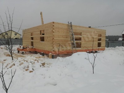 Дом из бруса под ключ в Новошахтинске