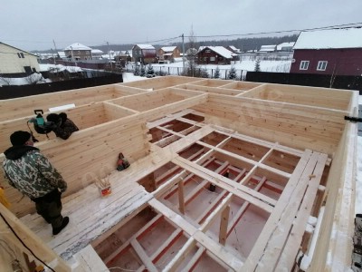 Дом из бруса под ключ в Петрозаводске