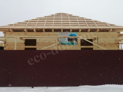 Дом из бруса под ключ в Петрозаводске