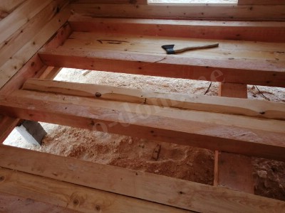 Дом из бруса под ключ в Петрозаводске