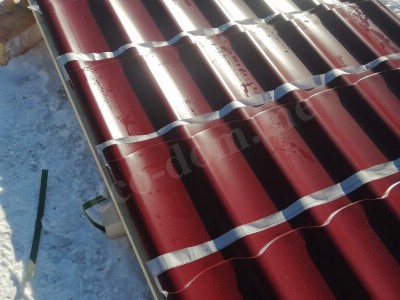 Дом из бруса под ключ в Петрозаводске