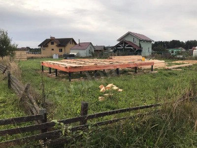 Дом из бруса под ключ в Сарапуле