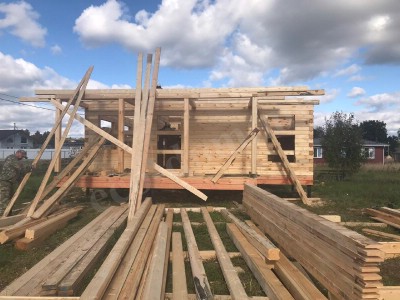 Дом из бруса под ключ в Сарапуле