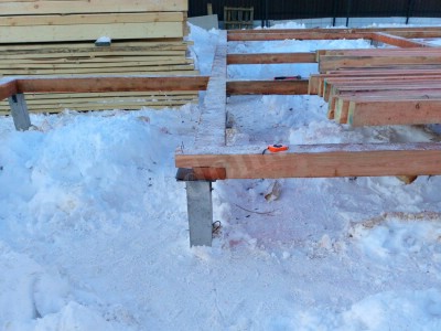 Дом из бруса под ключ в Губкине