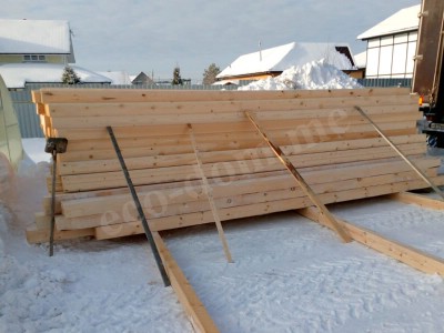 Дом из бруса под ключ в Губкине