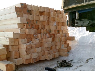 Дом из бруса под ключ в Губкине