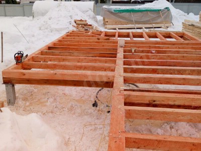 Дом из бруса под ключ в Губкине