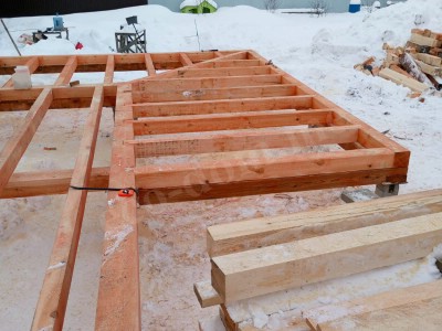 Дом из бруса под ключ в Губкине