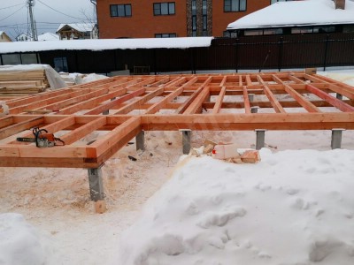 Дом из бруса под ключ в Губкине