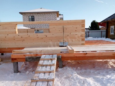 Ленточный фундамент в Белгороде