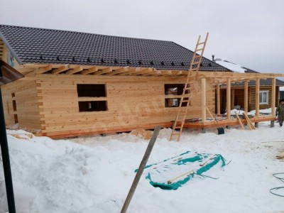 Строительство домов под усадку в Белгороде