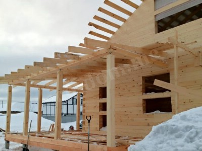 Строительство домов под усадку в Белгороде