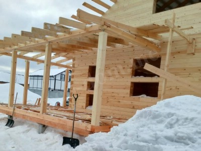 Строительство домов под усадку в Белгороде